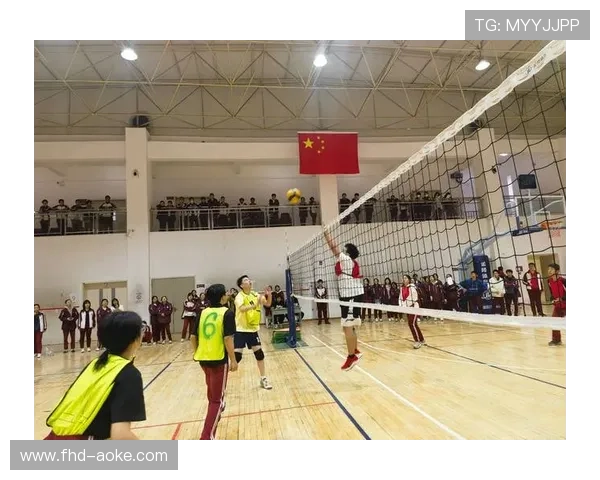 县教育局通过排球赛落实“健康第一”，帮助学生在锻炼中享受乐趣